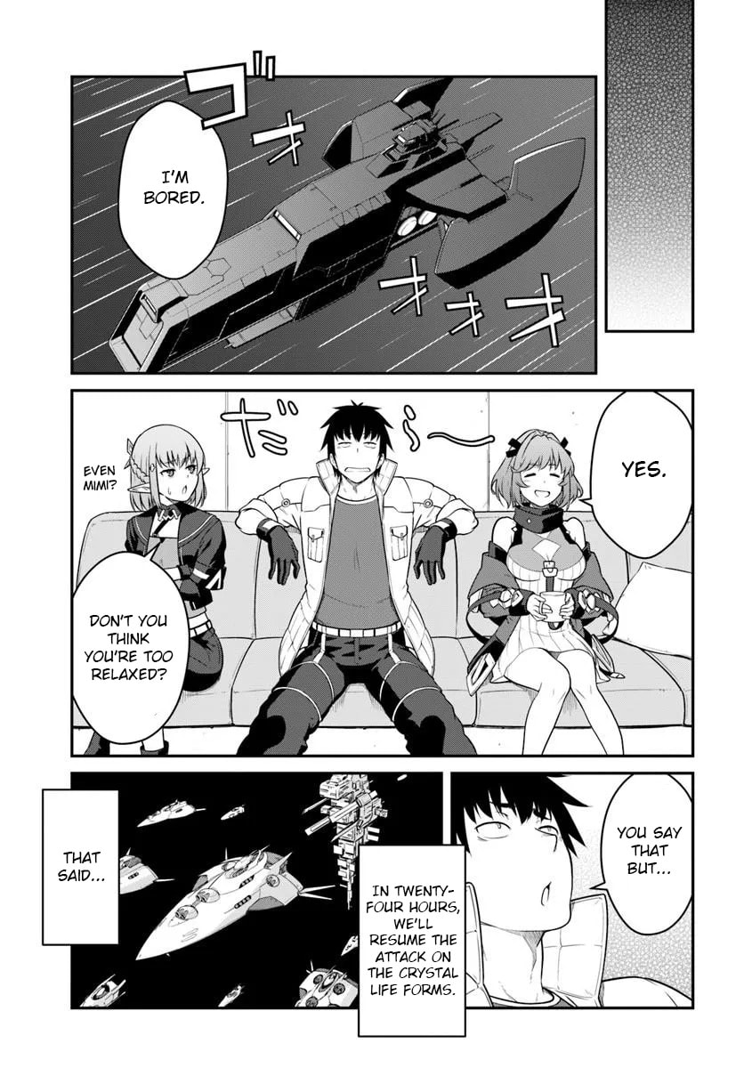 Reborn as a Space Mercenary: I Woke Up Piloting the Strongest Starship! Chapter 57.1 page 11 - 