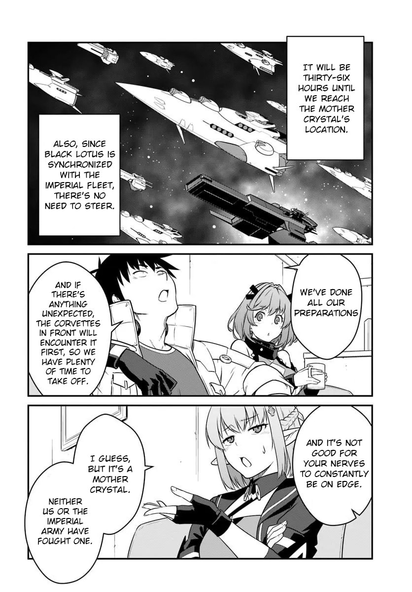 Reborn as a Space Mercenary: I Woke Up Piloting the Strongest Starship! Chapter 57.1 page 12 - 