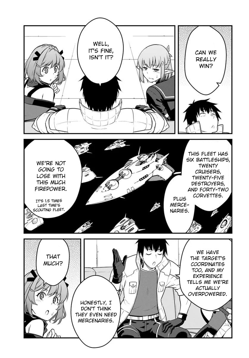 Reborn as a Space Mercenary: I Woke Up Piloting the Strongest Starship! Chapter 57.1 page 13 - 