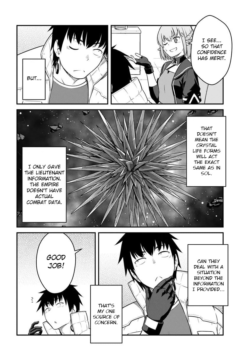 Reborn as a Space Mercenary: I Woke Up Piloting the Strongest Starship! Chapter 57.1 page 14 - 