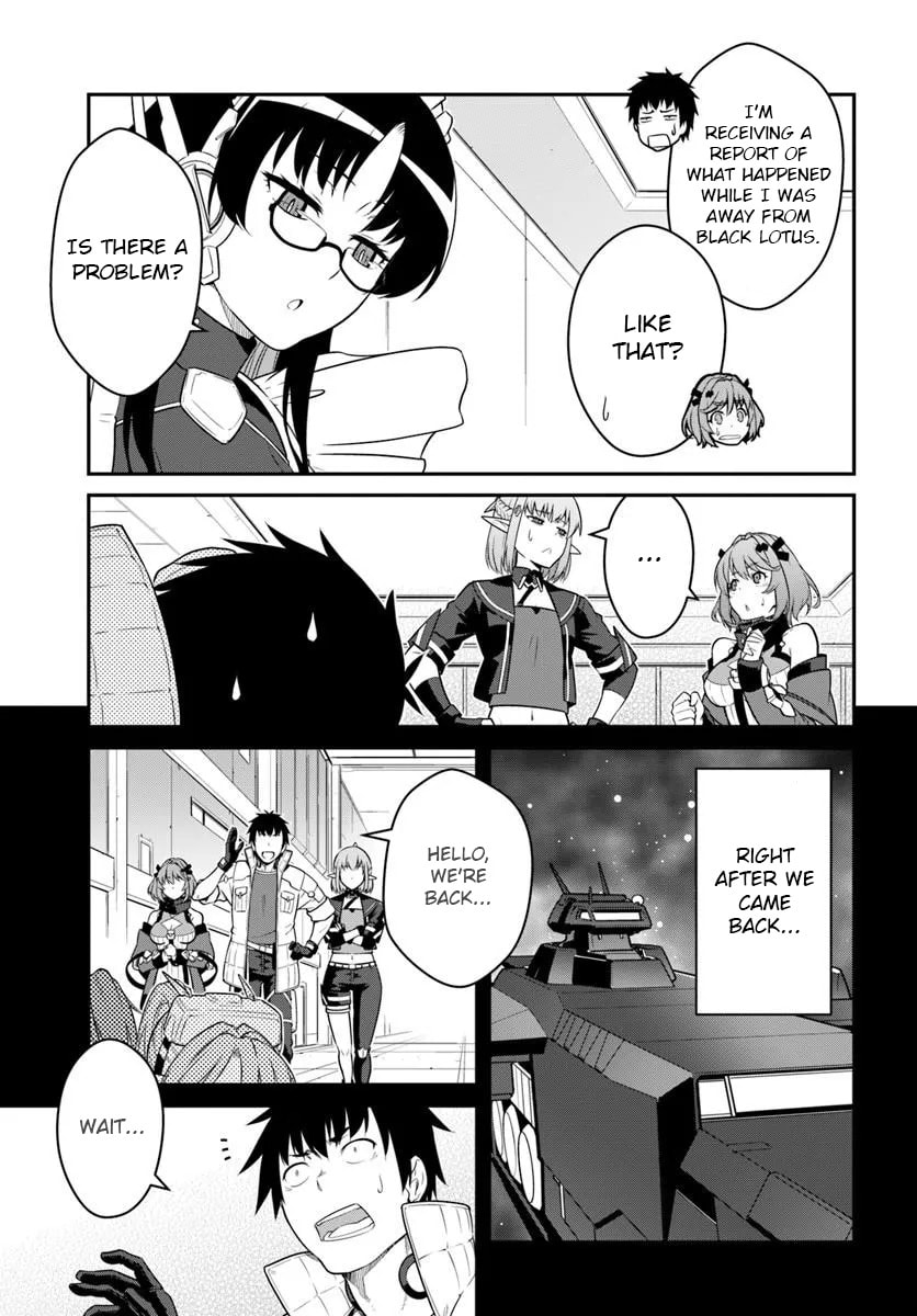 Reborn as a Space Mercenary: I Woke Up Piloting the Strongest Starship! Chapter 57.1 page 3 - 