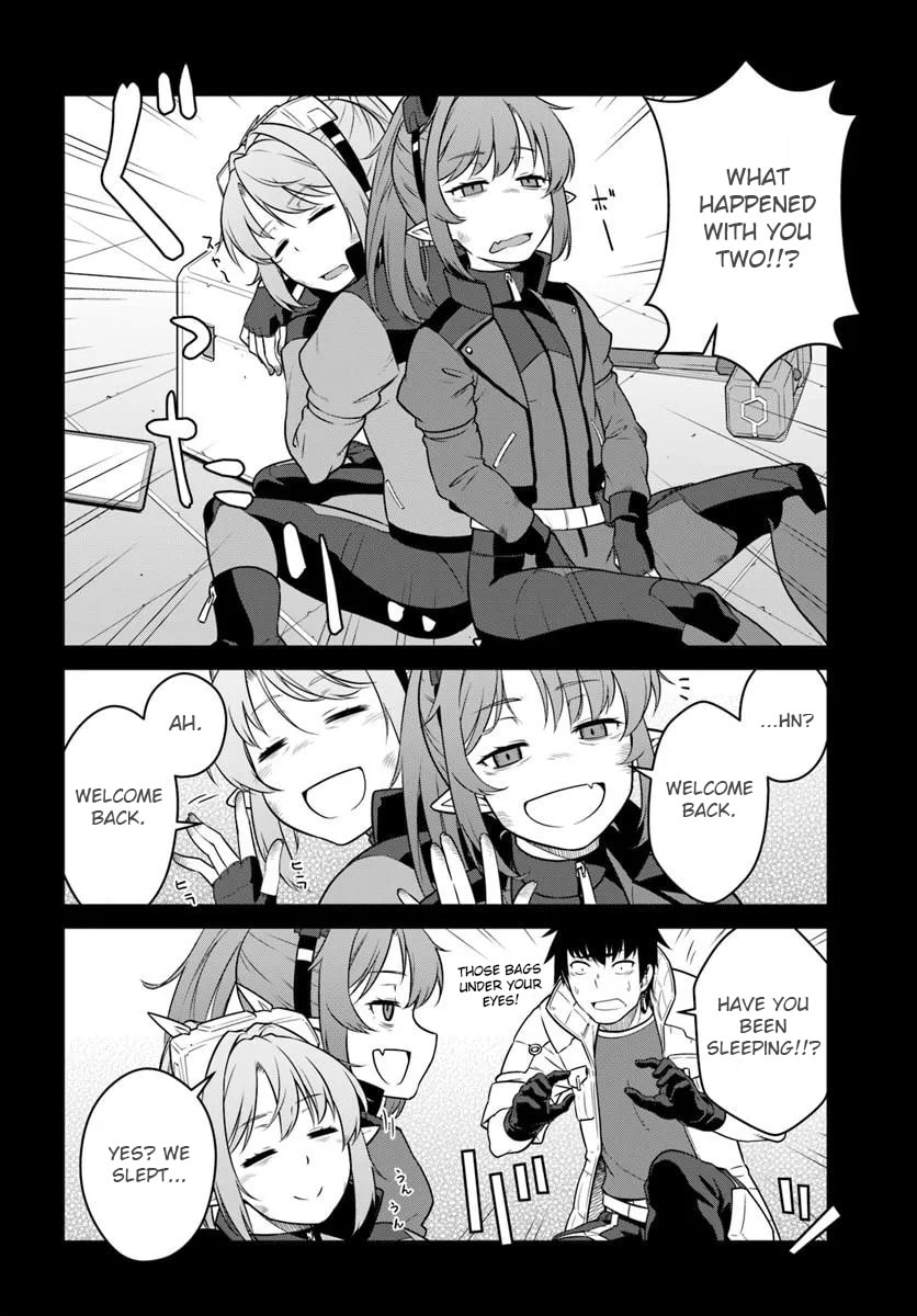 Reborn as a Space Mercenary: I Woke Up Piloting the Strongest Starship! Chapter 57.1 page 4 - 