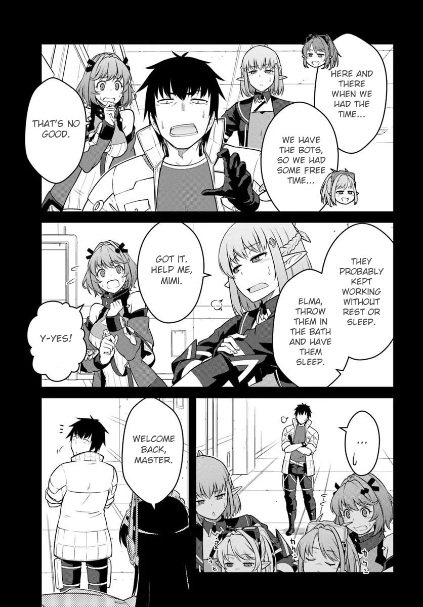 Reborn as a Space Mercenary: I Woke Up Piloting the Strongest Starship! Chapter 57.1 page 5 - 