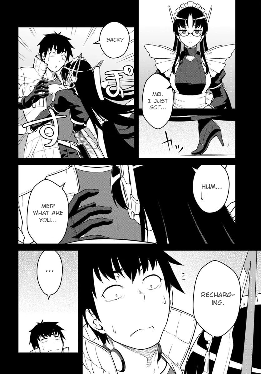 Reborn as a Space Mercenary: I Woke Up Piloting the Strongest Starship! Chapter 57.1 page 6 - 