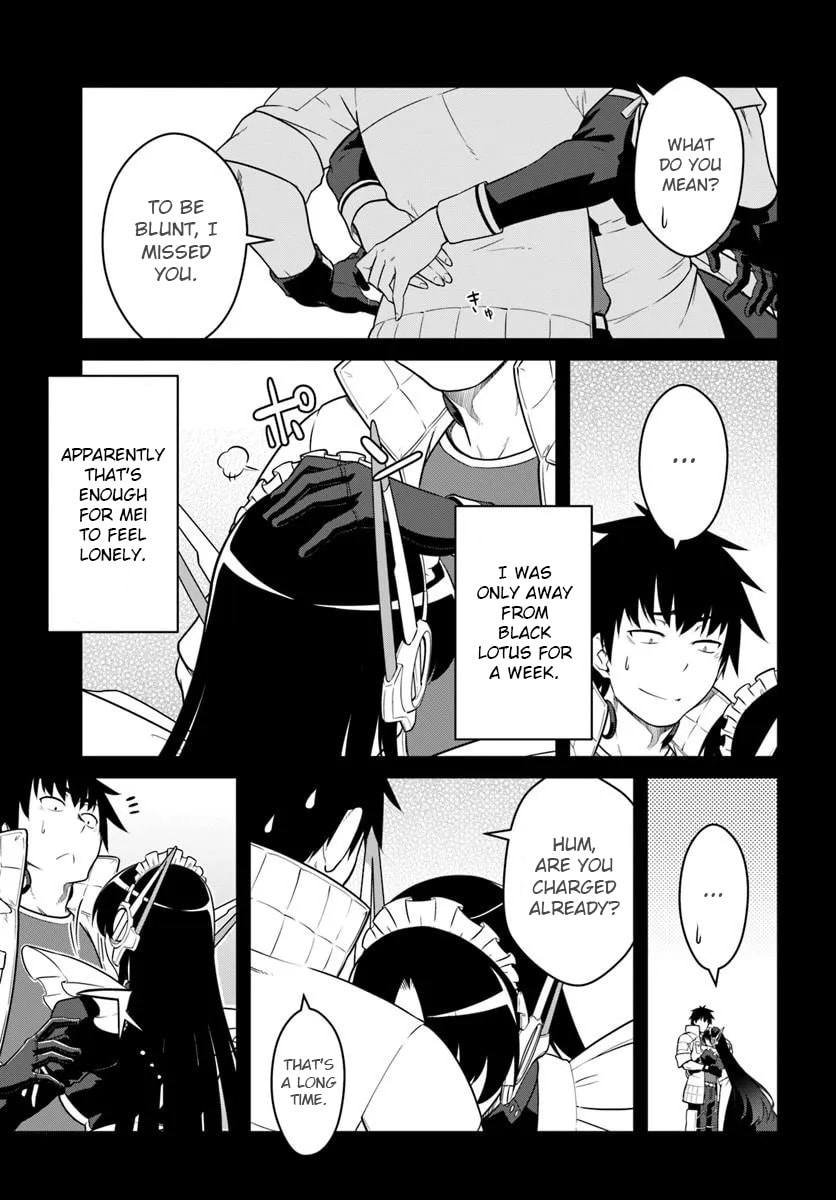 Reborn as a Space Mercenary: I Woke Up Piloting the Strongest Starship! Chapter 57.1 page 7 - 