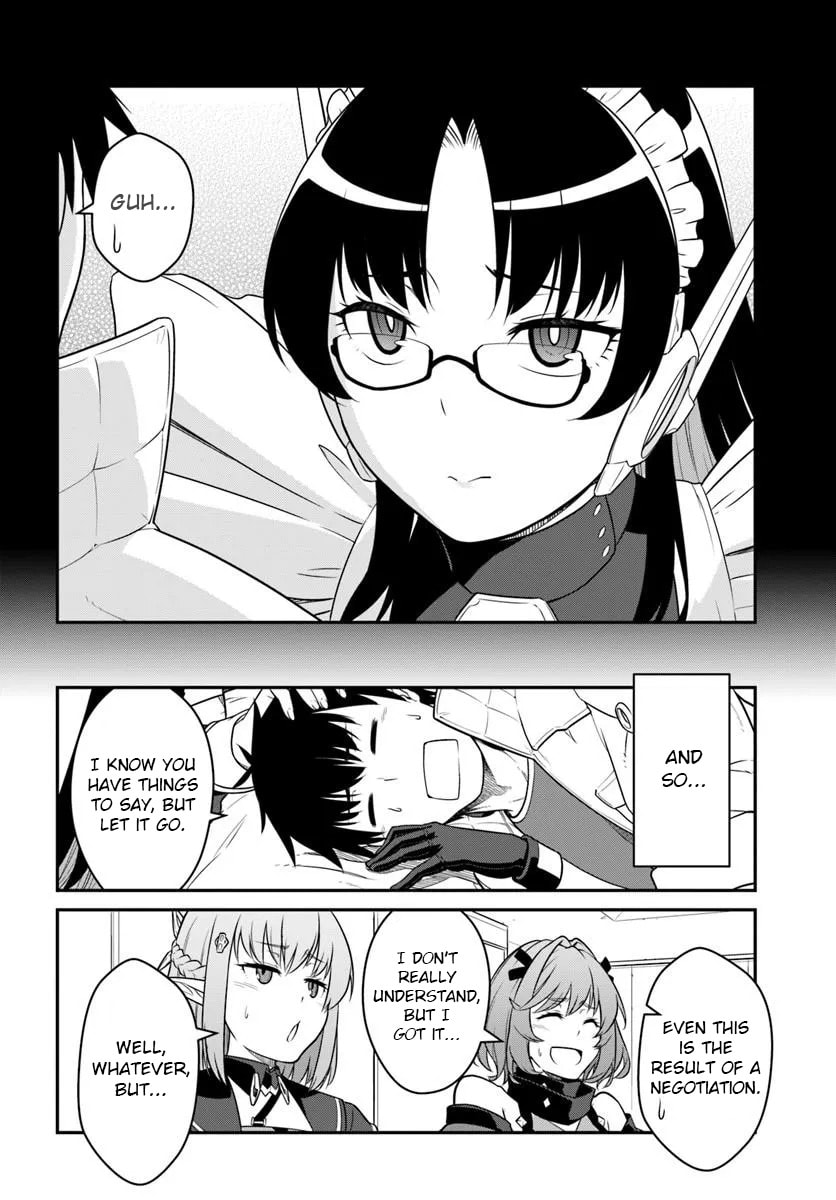 Reborn as a Space Mercenary: I Woke Up Piloting the Strongest Starship! Chapter 57.1 page 8 - 