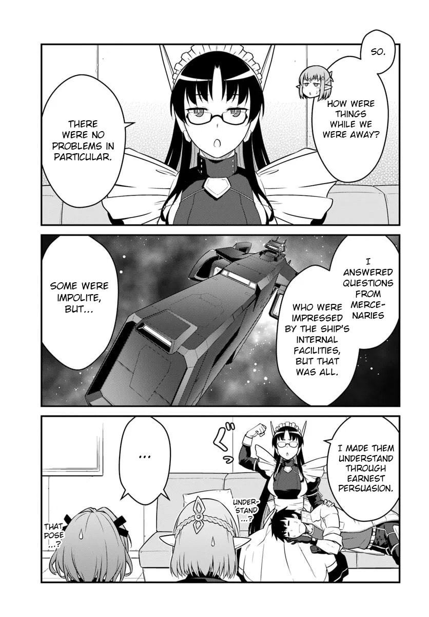 Reborn as a Space Mercenary: I Woke Up Piloting the Strongest Starship! Chapter 57.1 page 9 - 