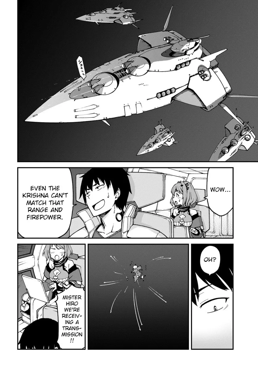 Reborn as a Space Mercenary: I Woke Up Piloting the Strongest Starship! Chapter 6.1 page 11 - 