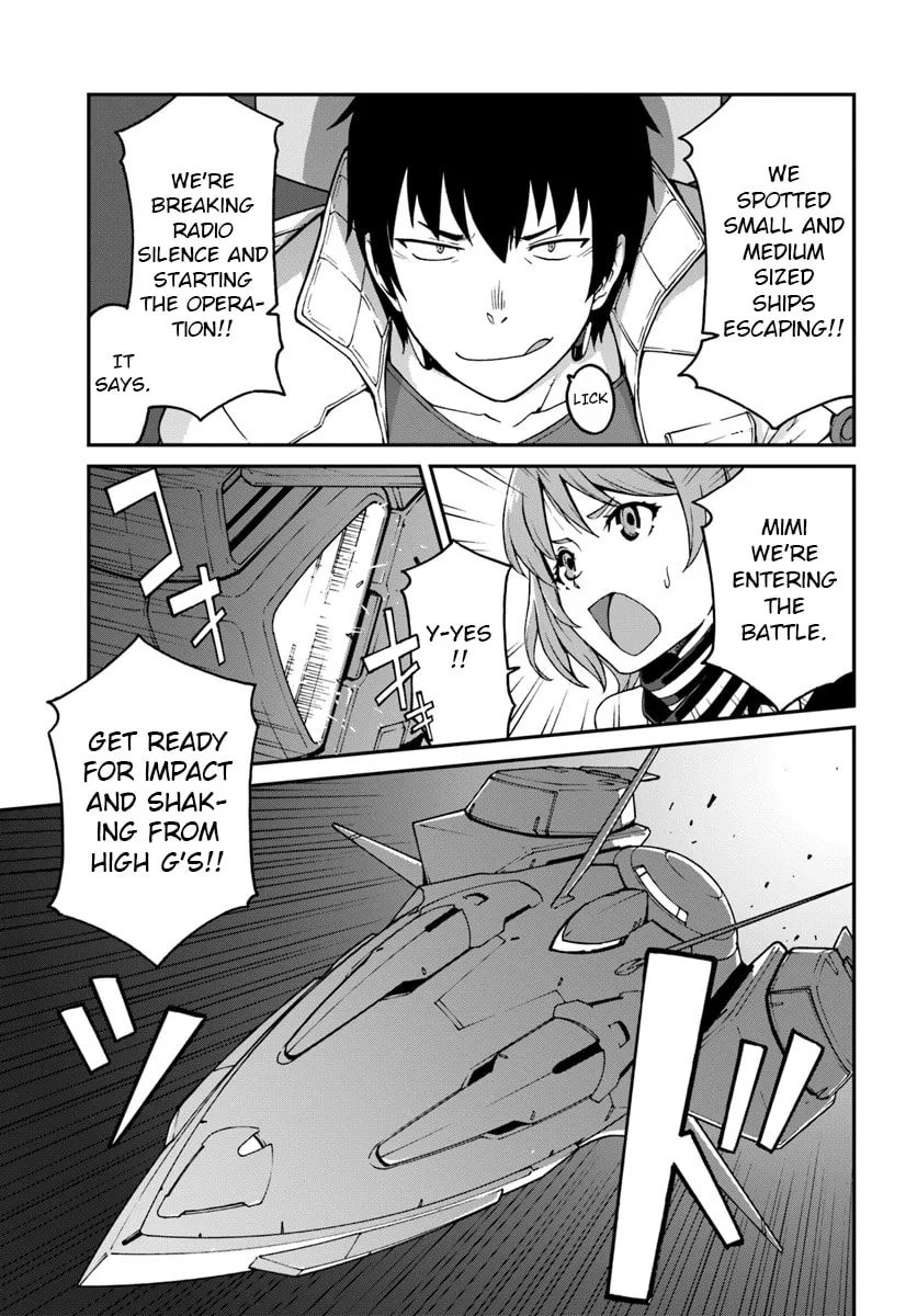 Reborn as a Space Mercenary: I Woke Up Piloting the Strongest Starship! Chapter 6.1 page 12 - 