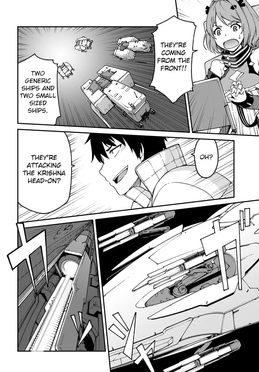 Reborn as a Space Mercenary: I Woke Up Piloting the Strongest Starship! Chapter 6.1 page 13 - 