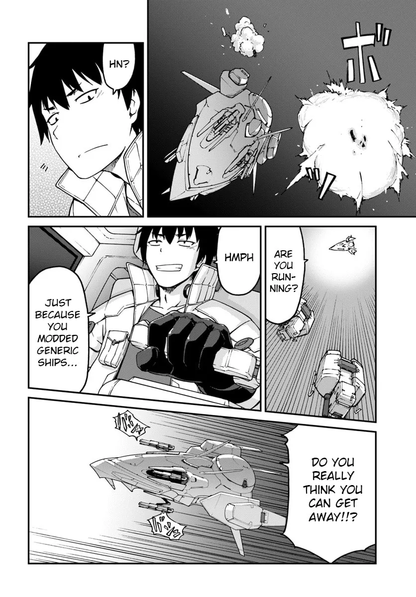 Reborn as a Space Mercenary: I Woke Up Piloting the Strongest Starship! Chapter 6.1 page 15 - 