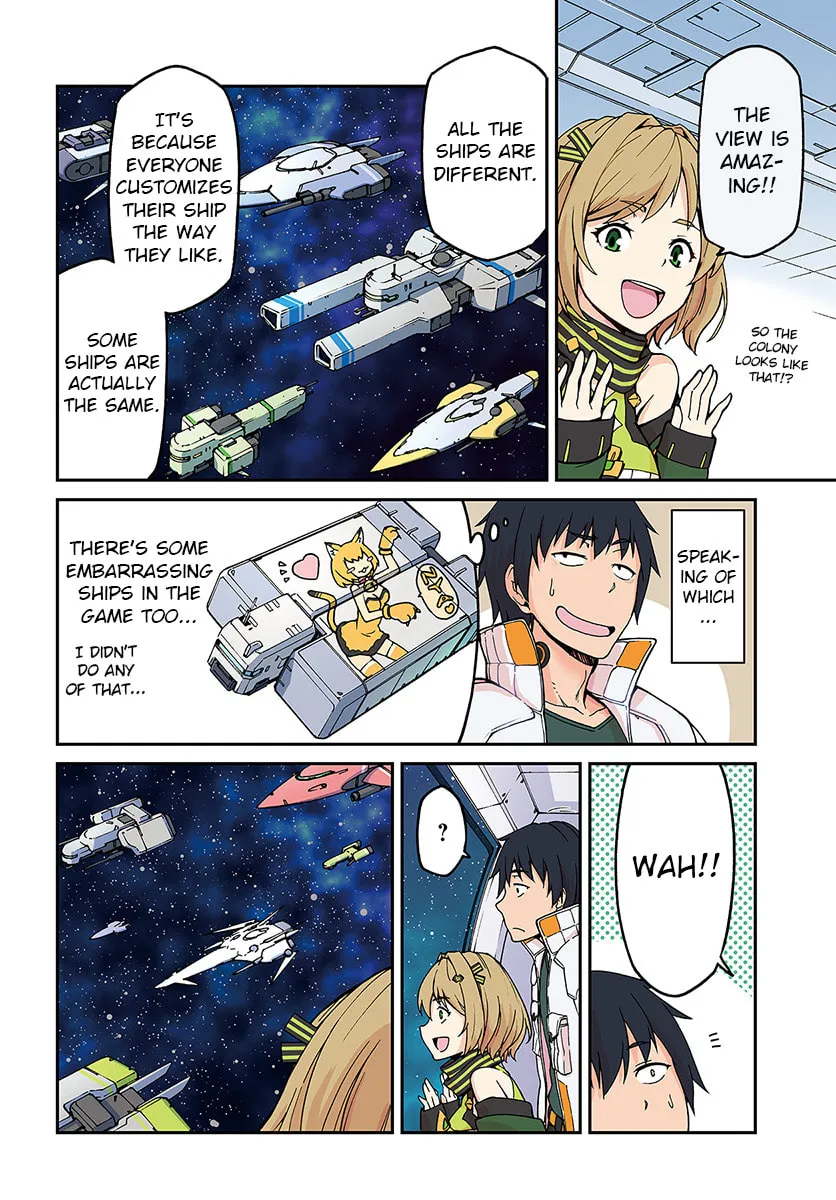 Reborn as a Space Mercenary: I Woke Up Piloting the Strongest Starship! Chapter 6.1 page 3 - 
