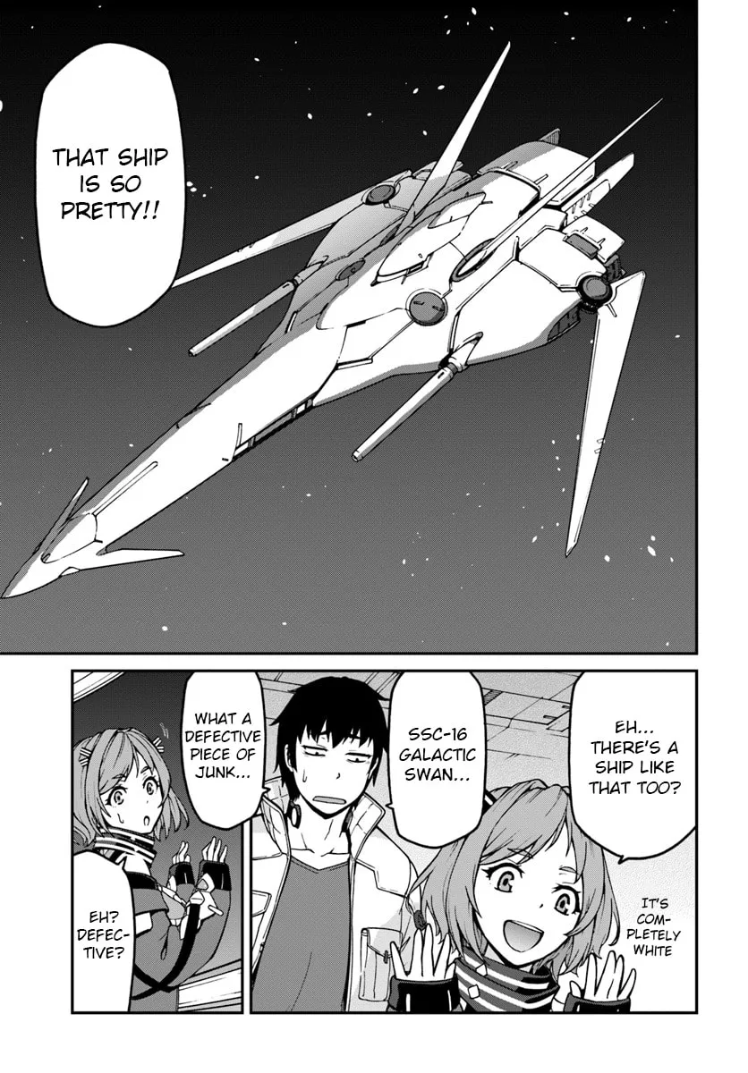 Reborn as a Space Mercenary: I Woke Up Piloting the Strongest Starship! Chapter 6.1 page 4 - 