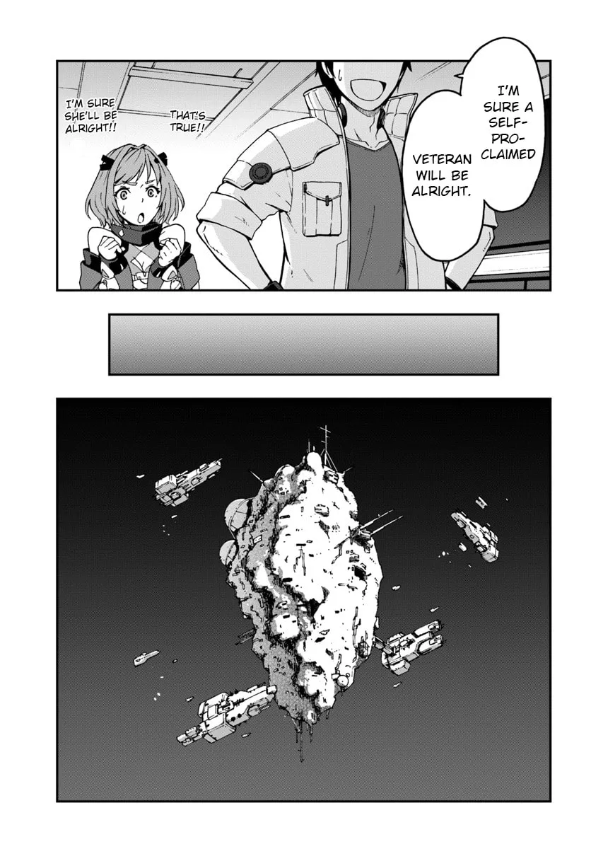 Reborn as a Space Mercenary: I Woke Up Piloting the Strongest Starship! Chapter 6.1 page 6 - 