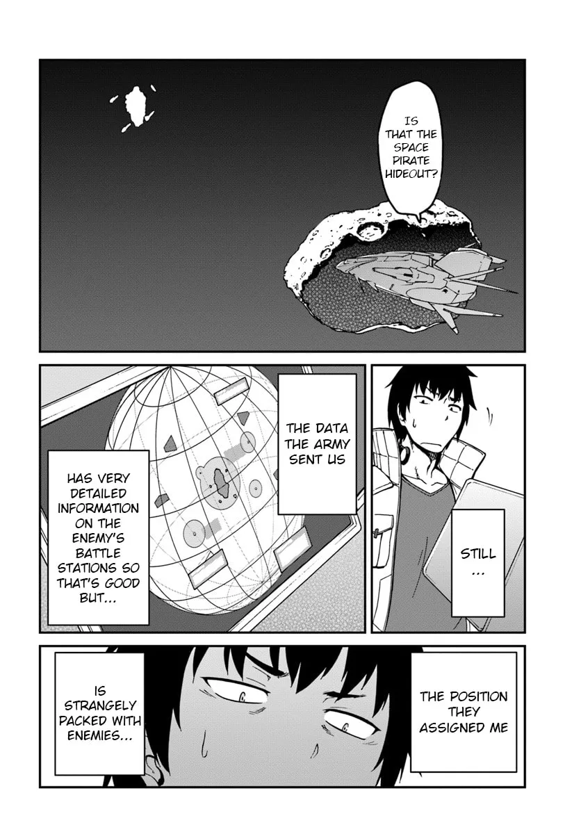 Reborn as a Space Mercenary: I Woke Up Piloting the Strongest Starship! Chapter 6.1 page 7 - 