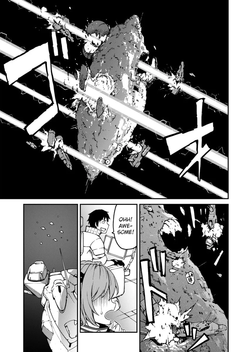 Reborn as a Space Mercenary: I Woke Up Piloting the Strongest Starship! Chapter 6.1 page 10 - 