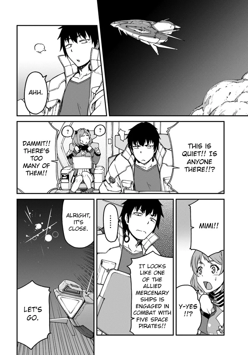 Reborn as a Space Mercenary: I Woke Up Piloting the Strongest Starship! Chapter 6.2 page 2 - 