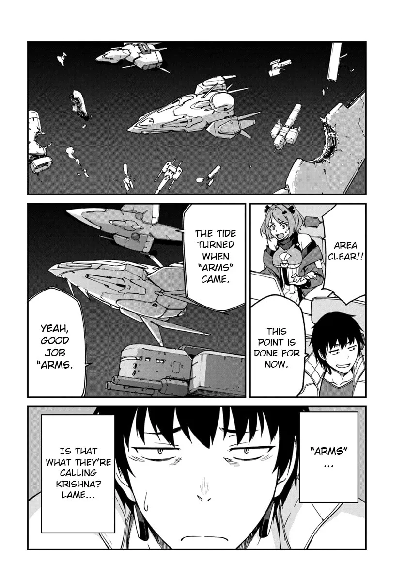 Reborn as a Space Mercenary: I Woke Up Piloting the Strongest Starship! Chapter 6.2 page 12 - 
