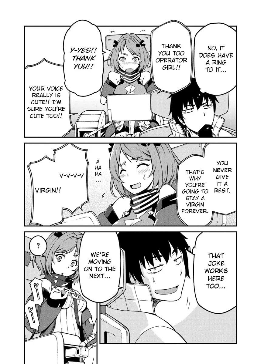 Reborn as a Space Mercenary: I Woke Up Piloting the Strongest Starship! Chapter 6.2 page 13 - 