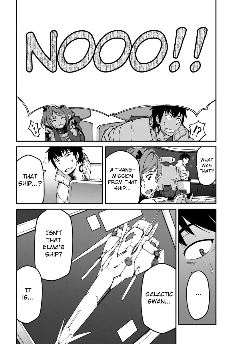 Reborn as a Space Mercenary: I Woke Up Piloting the Strongest Starship! Chapter 6.2 page 14 - 