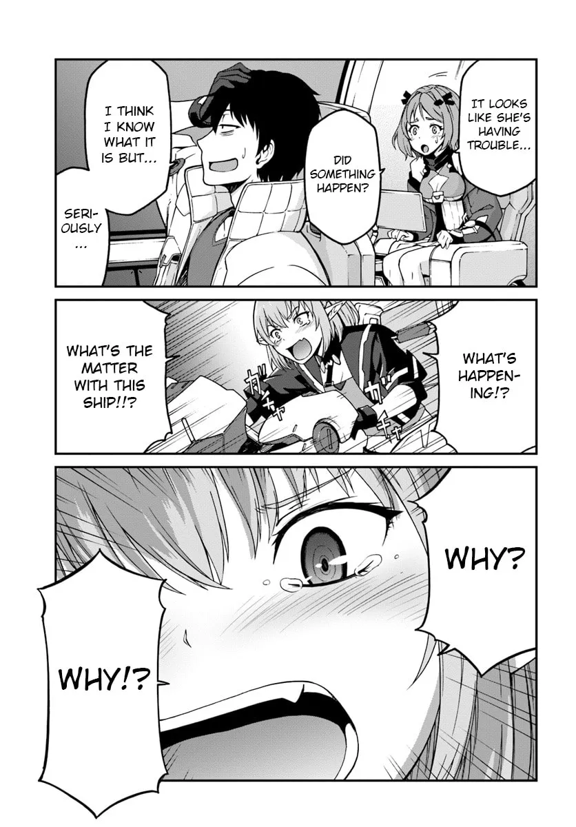 Reborn as a Space Mercenary: I Woke Up Piloting the Strongest Starship! Chapter 6.2 page 15 - 