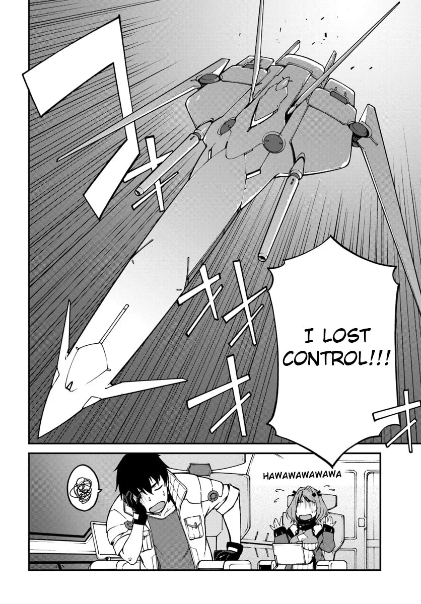 Reborn as a Space Mercenary: I Woke Up Piloting the Strongest Starship! Chapter 6.2 page 16 - 