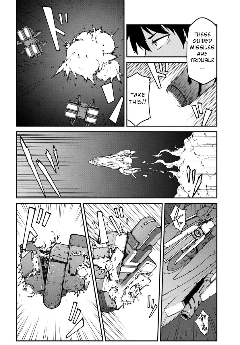 Reborn as a Space Mercenary: I Woke Up Piloting the Strongest Starship! Chapter 6.2 page 4 - 