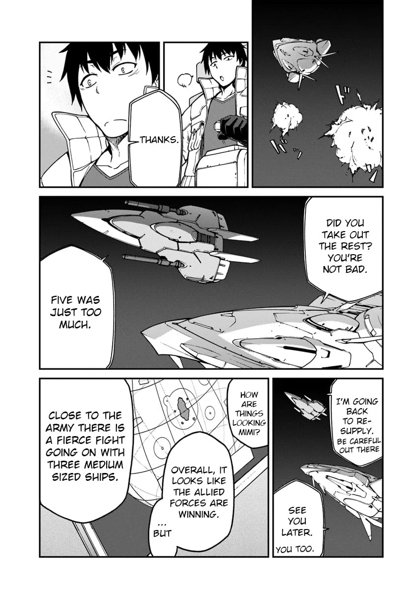 Reborn as a Space Mercenary: I Woke Up Piloting the Strongest Starship! Chapter 6.2 page 5 - 