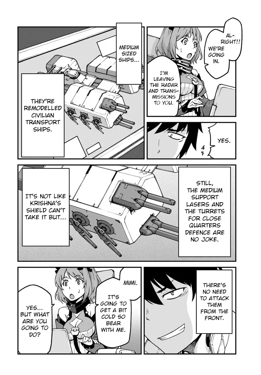 Reborn as a Space Mercenary: I Woke Up Piloting the Strongest Starship! Chapter 6.2 page 6 - 