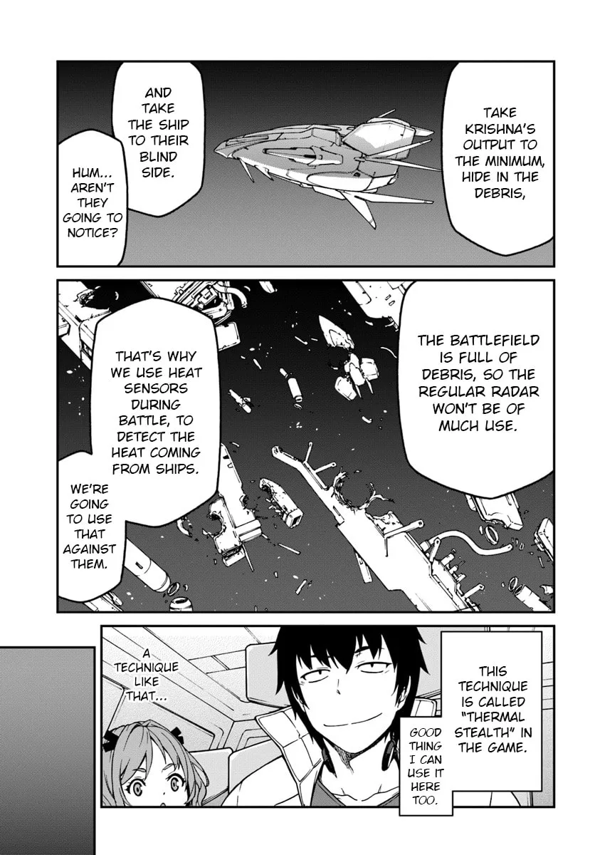 Reborn as a Space Mercenary: I Woke Up Piloting the Strongest Starship! Chapter 6.2 page 7 - 