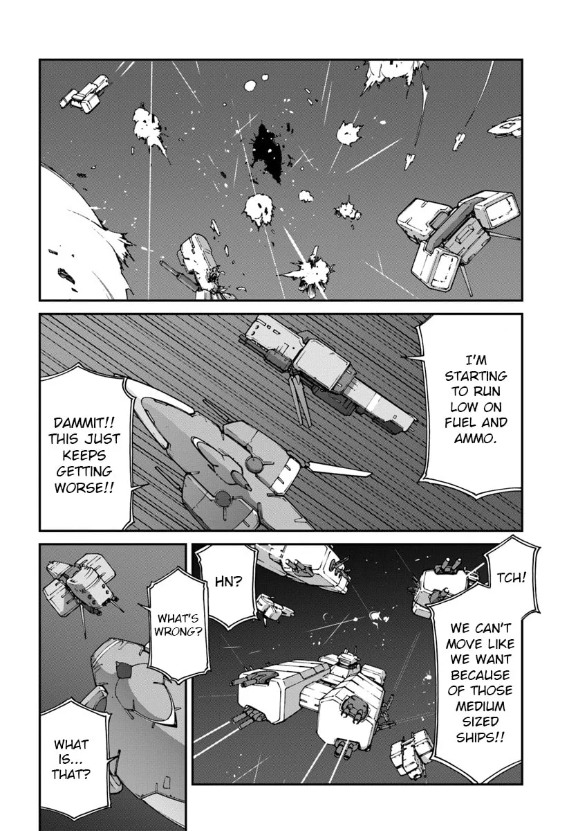 Reborn as a Space Mercenary: I Woke Up Piloting the Strongest Starship! Chapter 6.2 page 8 - 