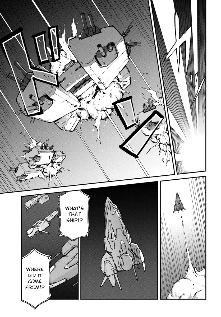 Reborn as a Space Mercenary: I Woke Up Piloting the Strongest Starship! Chapter 6.2 page 9 - 