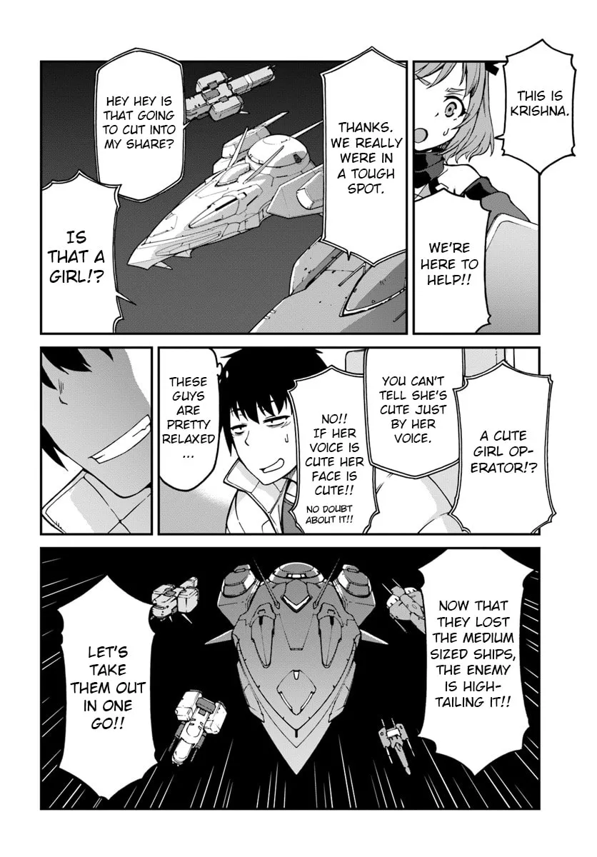 Reborn as a Space Mercenary: I Woke Up Piloting the Strongest Starship! Chapter 6.2 page 10 - 