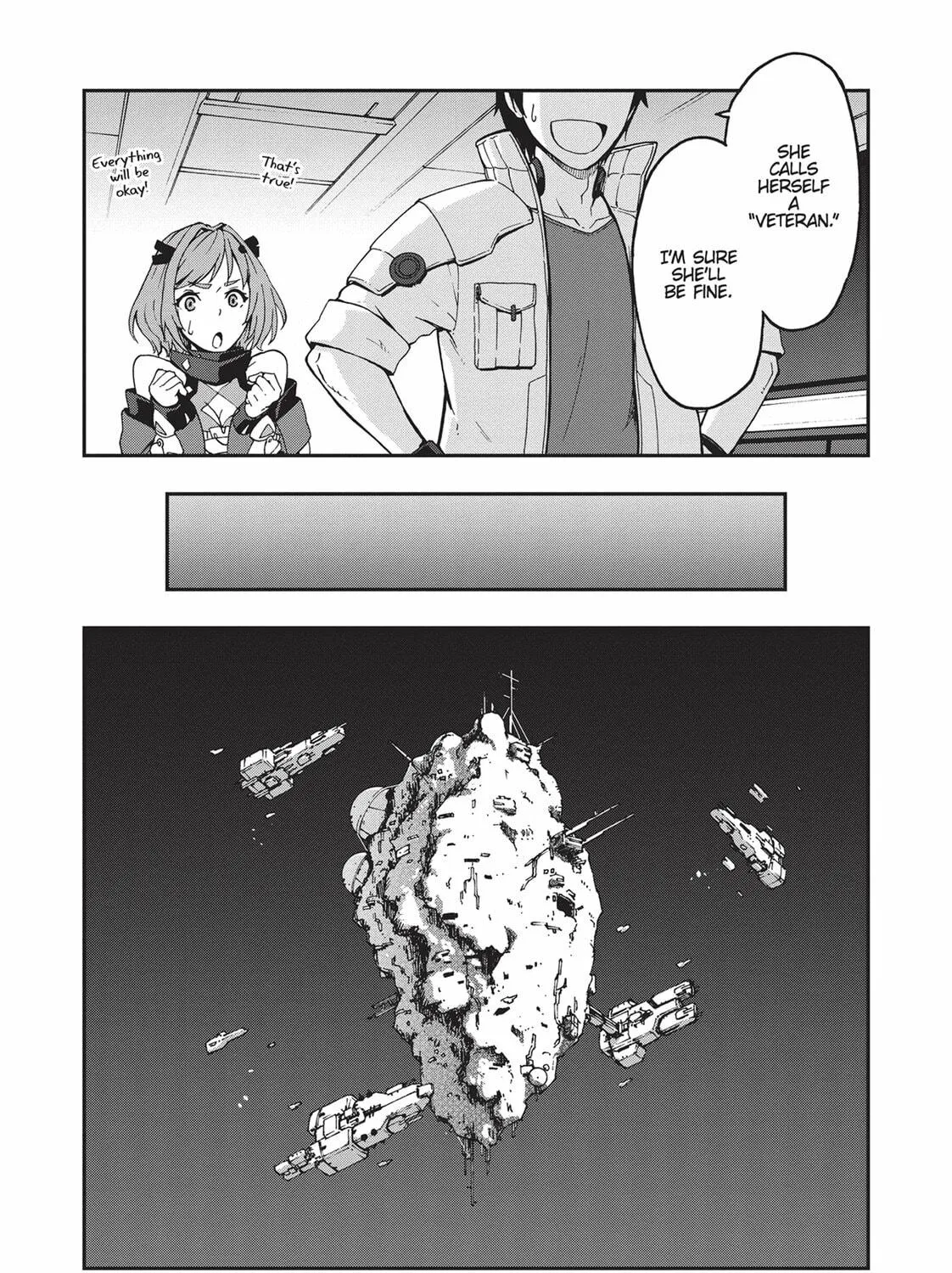 Reborn as a Space Mercenary: I Woke Up Piloting the Strongest Starship! Chapter 6 page 11 - 