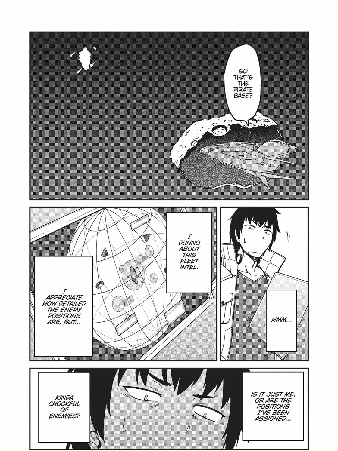Reborn as a Space Mercenary: I Woke Up Piloting the Strongest Starship! Chapter 6 page 13 - 