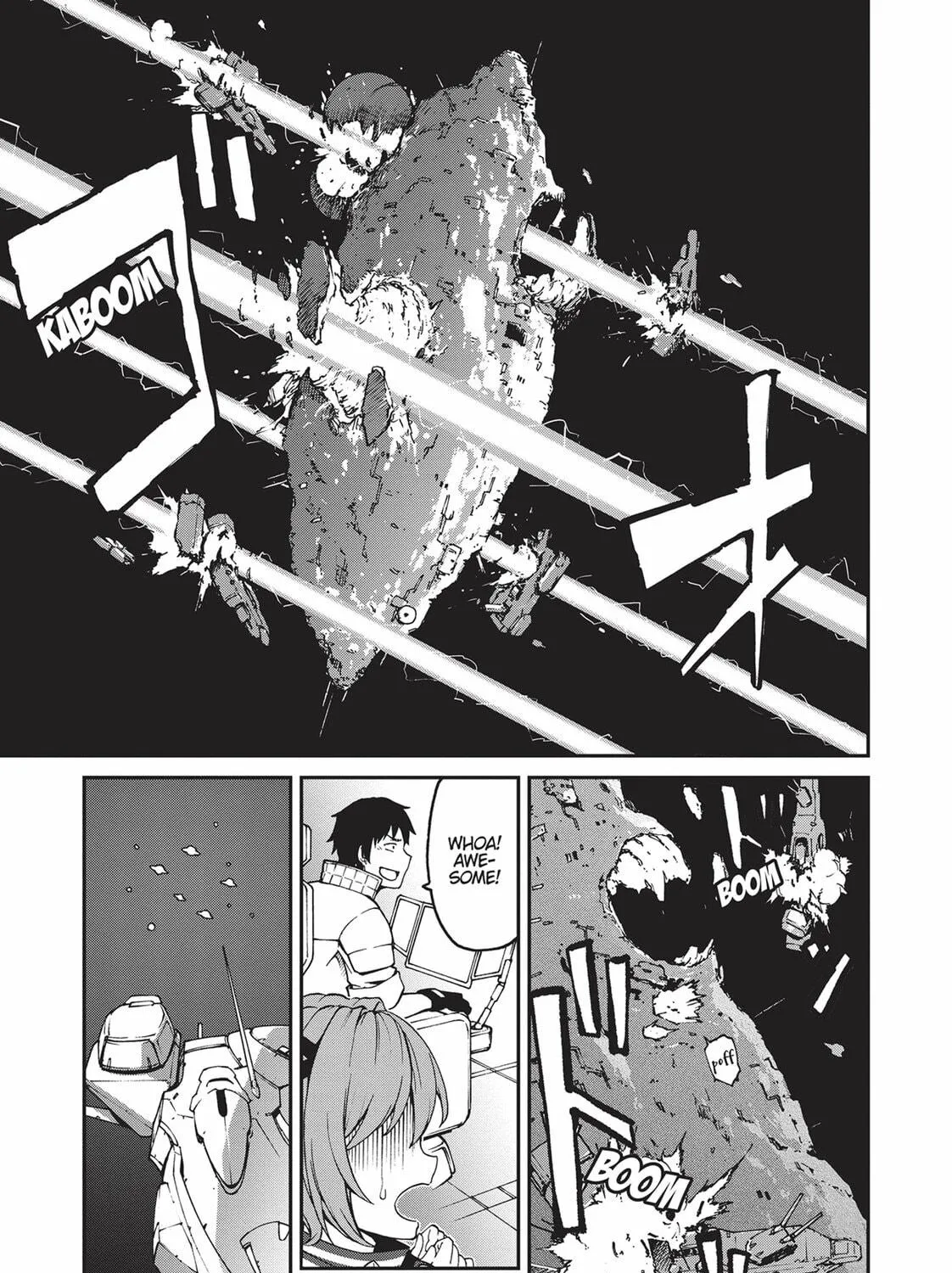 Reborn as a Space Mercenary: I Woke Up Piloting the Strongest Starship! Chapter 6 page 19 - 