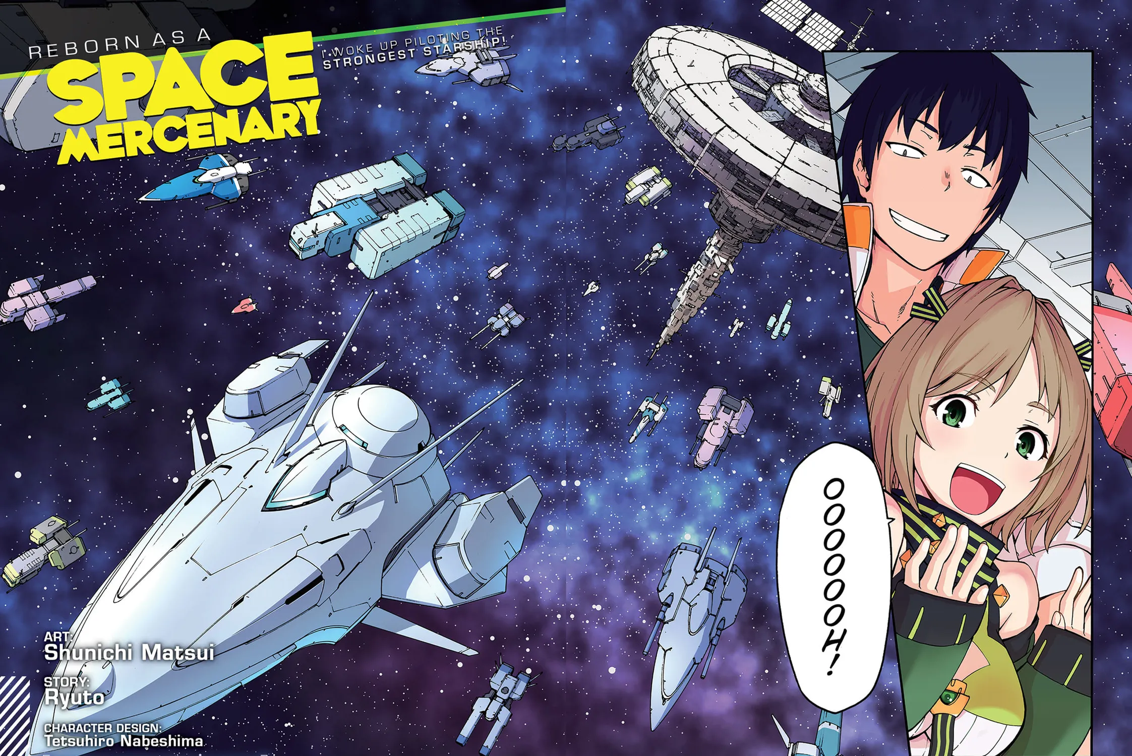 Reborn as a Space Mercenary: I Woke Up Piloting the Strongest Starship! Chapter 6 page 3 - 