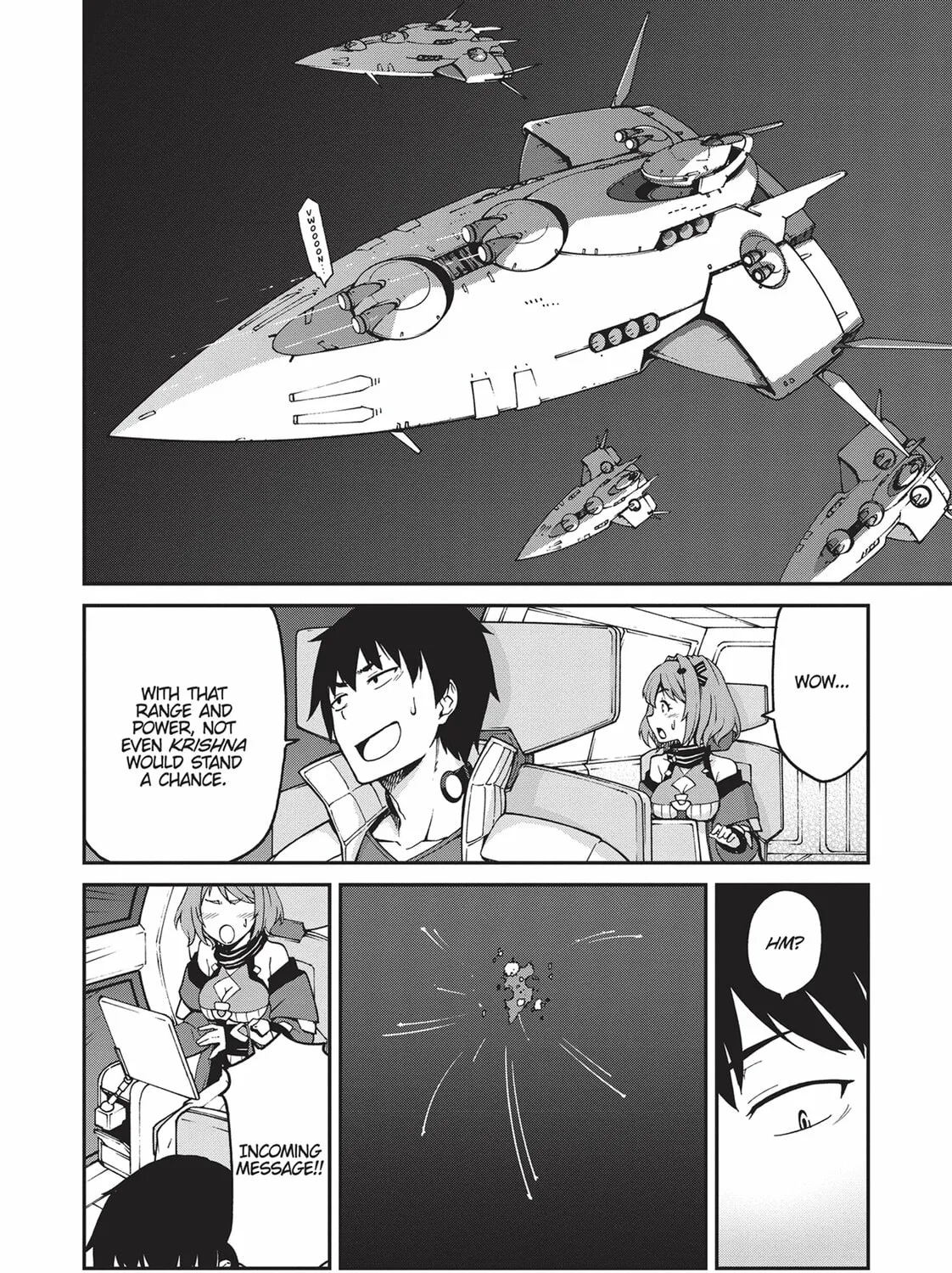 Reborn as a Space Mercenary: I Woke Up Piloting the Strongest Starship! Chapter 6 page 21 - 