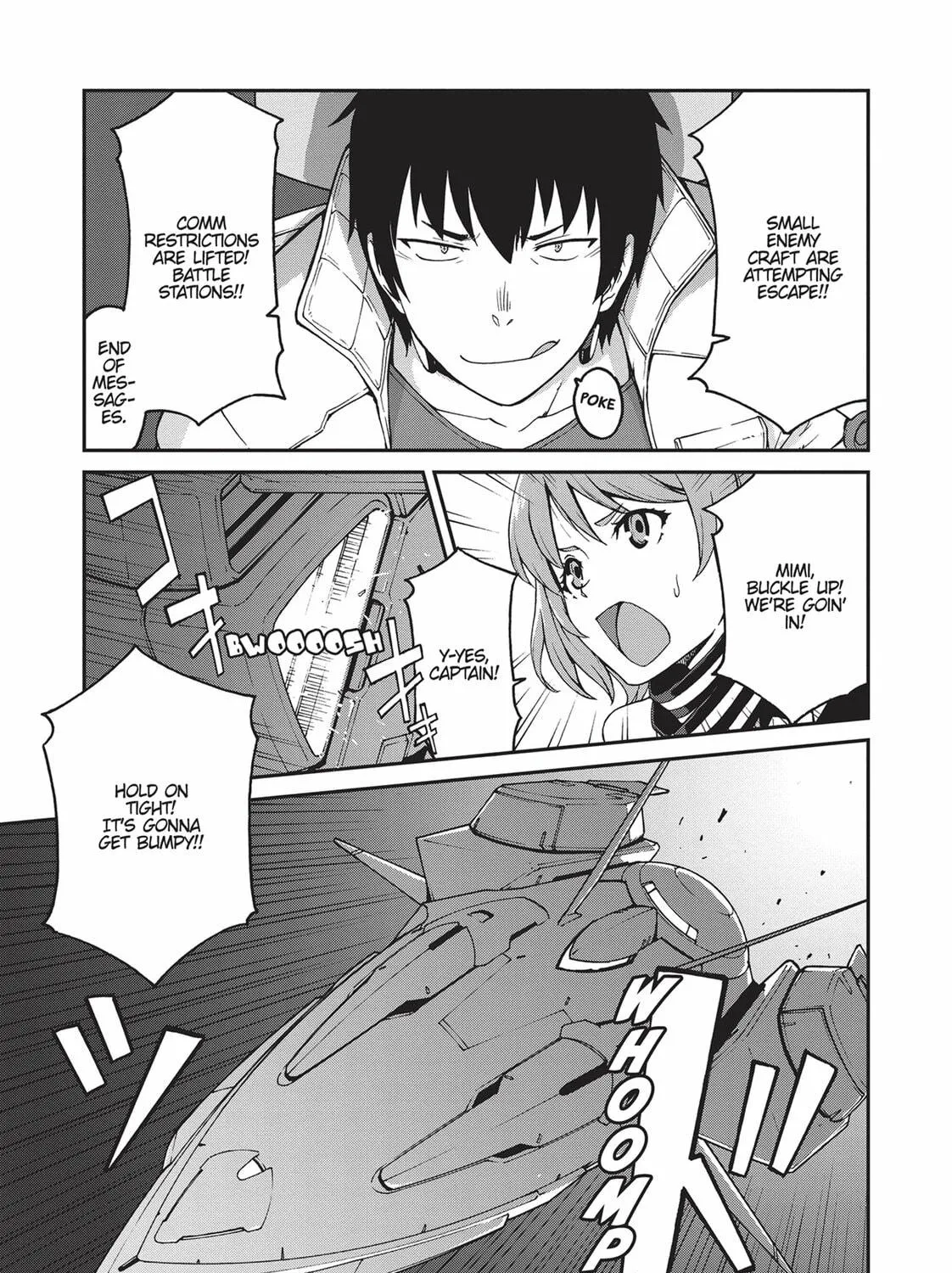 Reborn as a Space Mercenary: I Woke Up Piloting the Strongest Starship! Chapter 6 page 23 - 