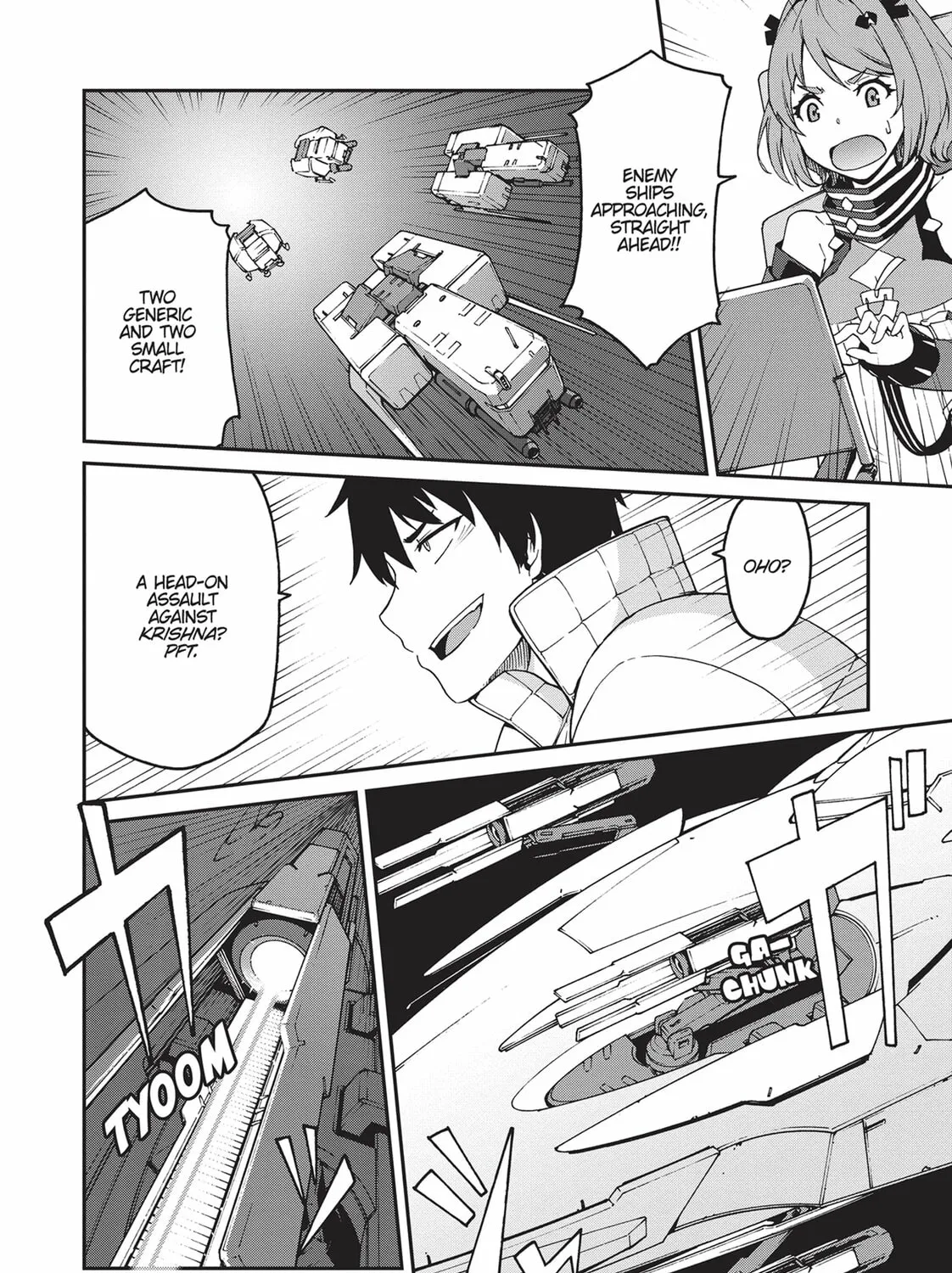 Reborn as a Space Mercenary: I Woke Up Piloting the Strongest Starship! Chapter 6 page 25 - 