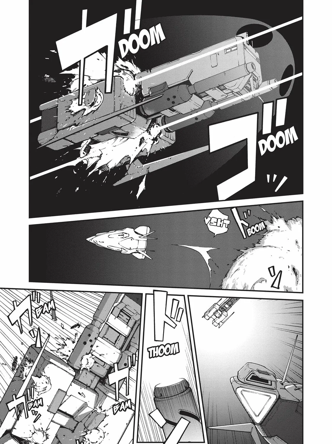 Reborn as a Space Mercenary: I Woke Up Piloting the Strongest Starship! Chapter 6 page 27 - 