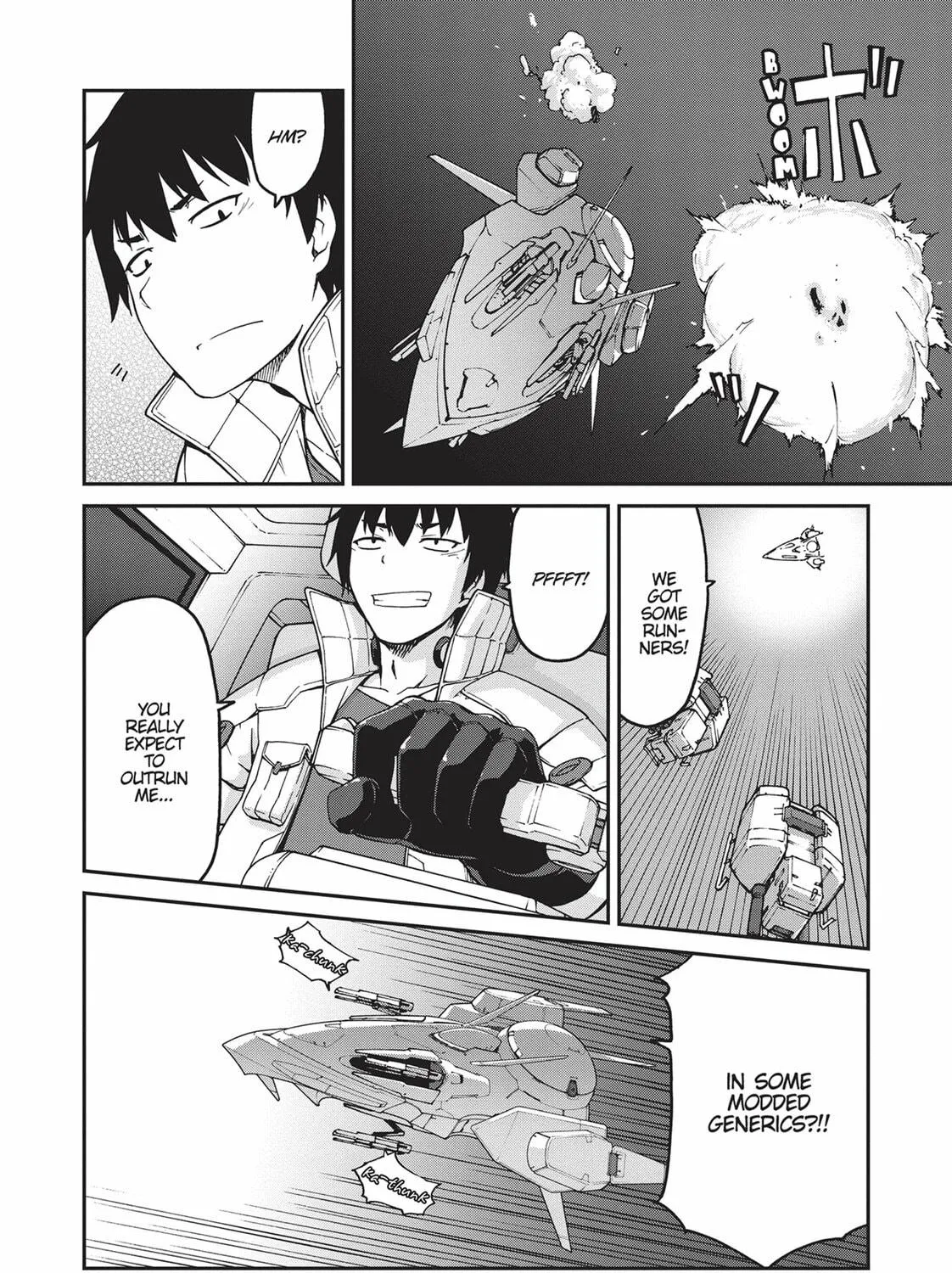 Reborn as a Space Mercenary: I Woke Up Piloting the Strongest Starship! Chapter 6 page 29 - 