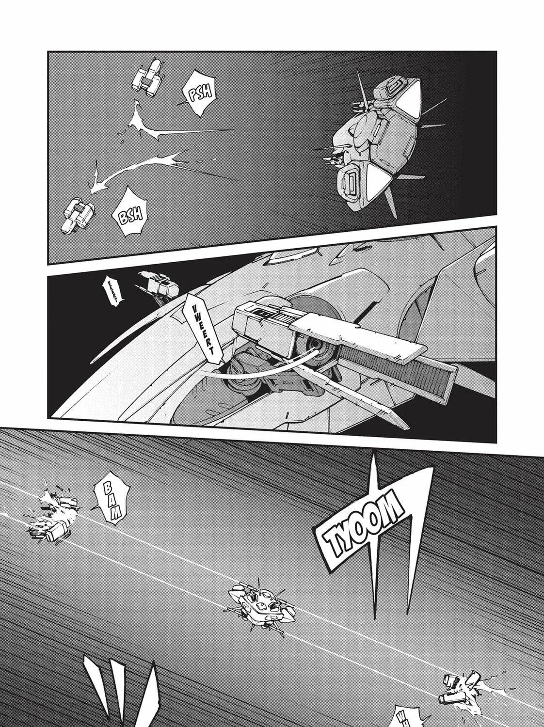 Reborn as a Space Mercenary: I Woke Up Piloting the Strongest Starship! Chapter 6 page 31 - 