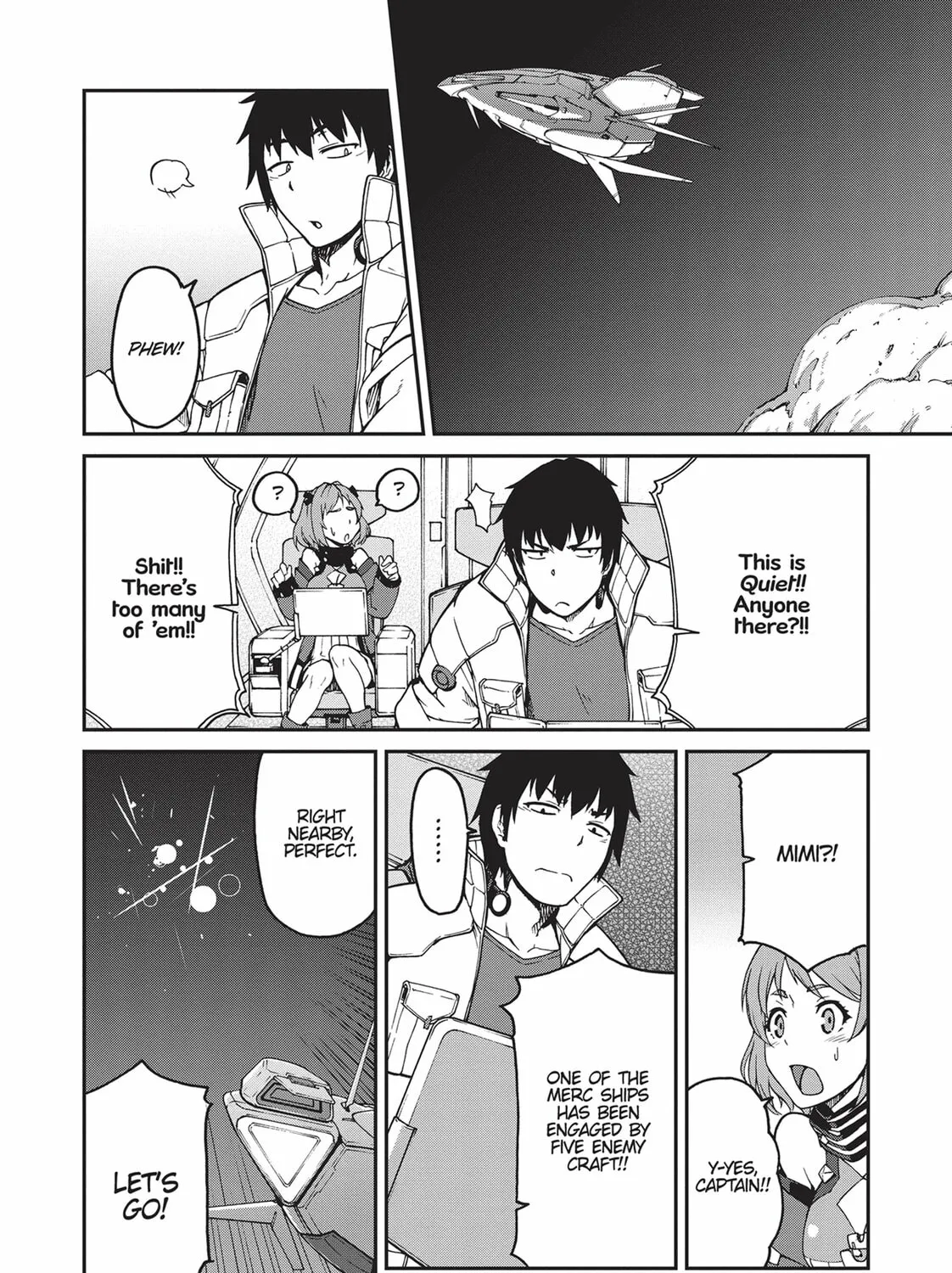 Reborn as a Space Mercenary: I Woke Up Piloting the Strongest Starship! Chapter 6 page 33 - 