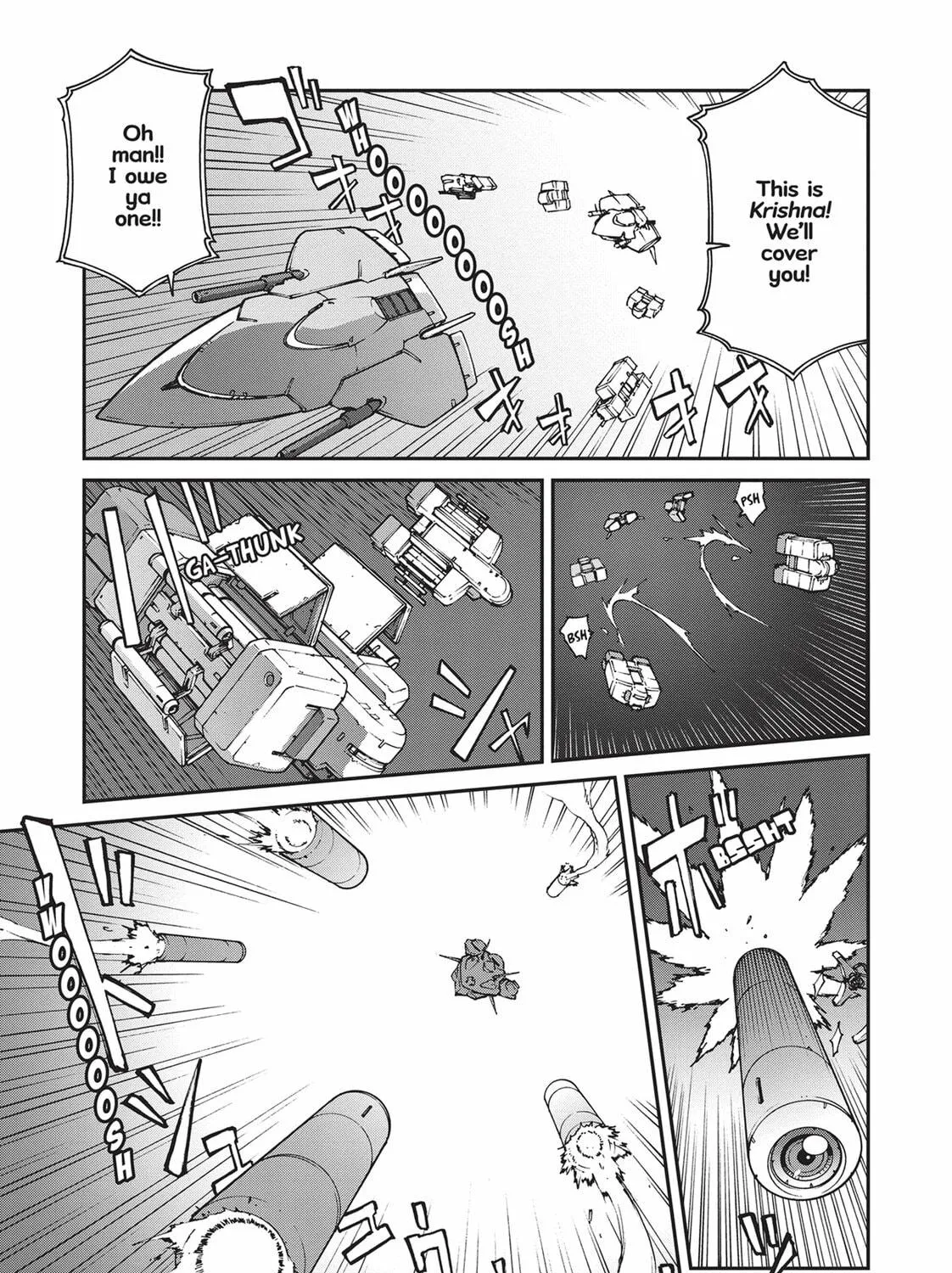 Reborn as a Space Mercenary: I Woke Up Piloting the Strongest Starship! Chapter 6 page 35 - 