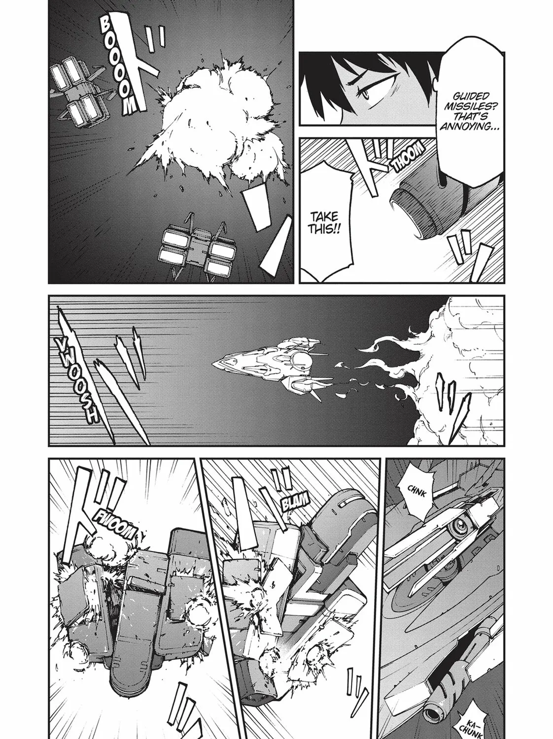 Reborn as a Space Mercenary: I Woke Up Piloting the Strongest Starship! Chapter 6 page 37 - 