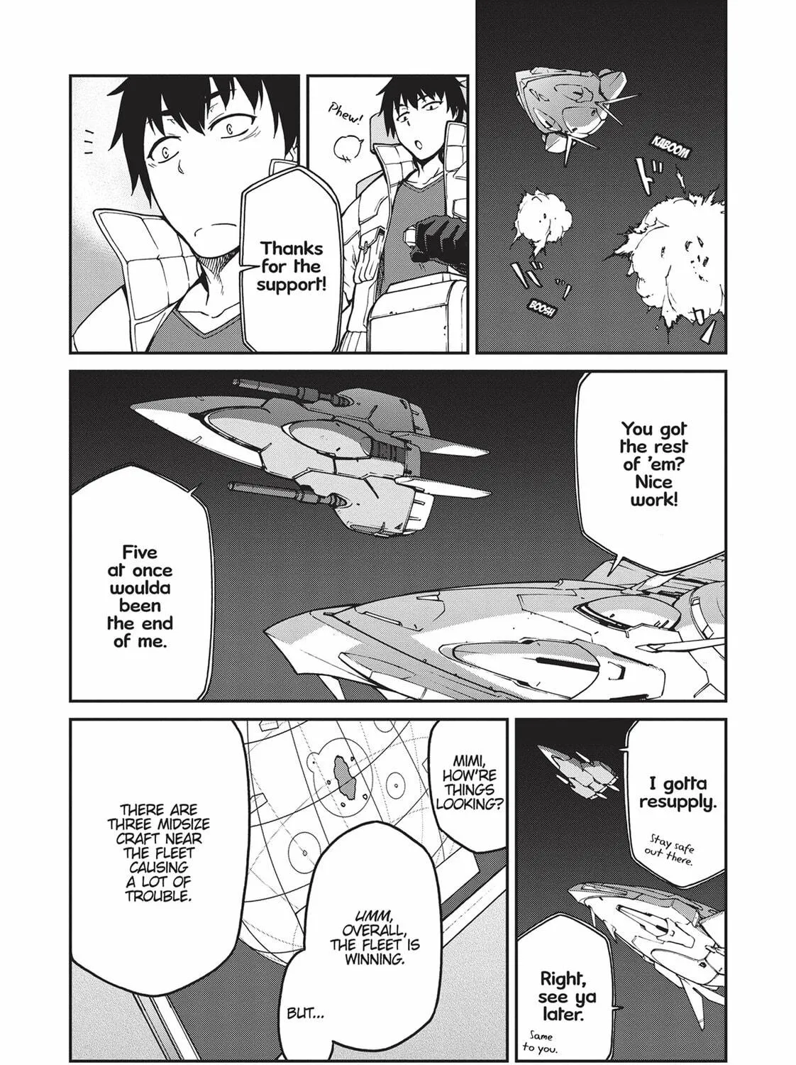 Reborn as a Space Mercenary: I Woke Up Piloting the Strongest Starship! Chapter 6 page 39 - 
