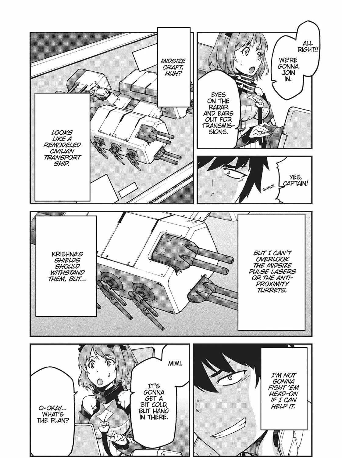 Reborn as a Space Mercenary: I Woke Up Piloting the Strongest Starship! Chapter 6 page 41 - 