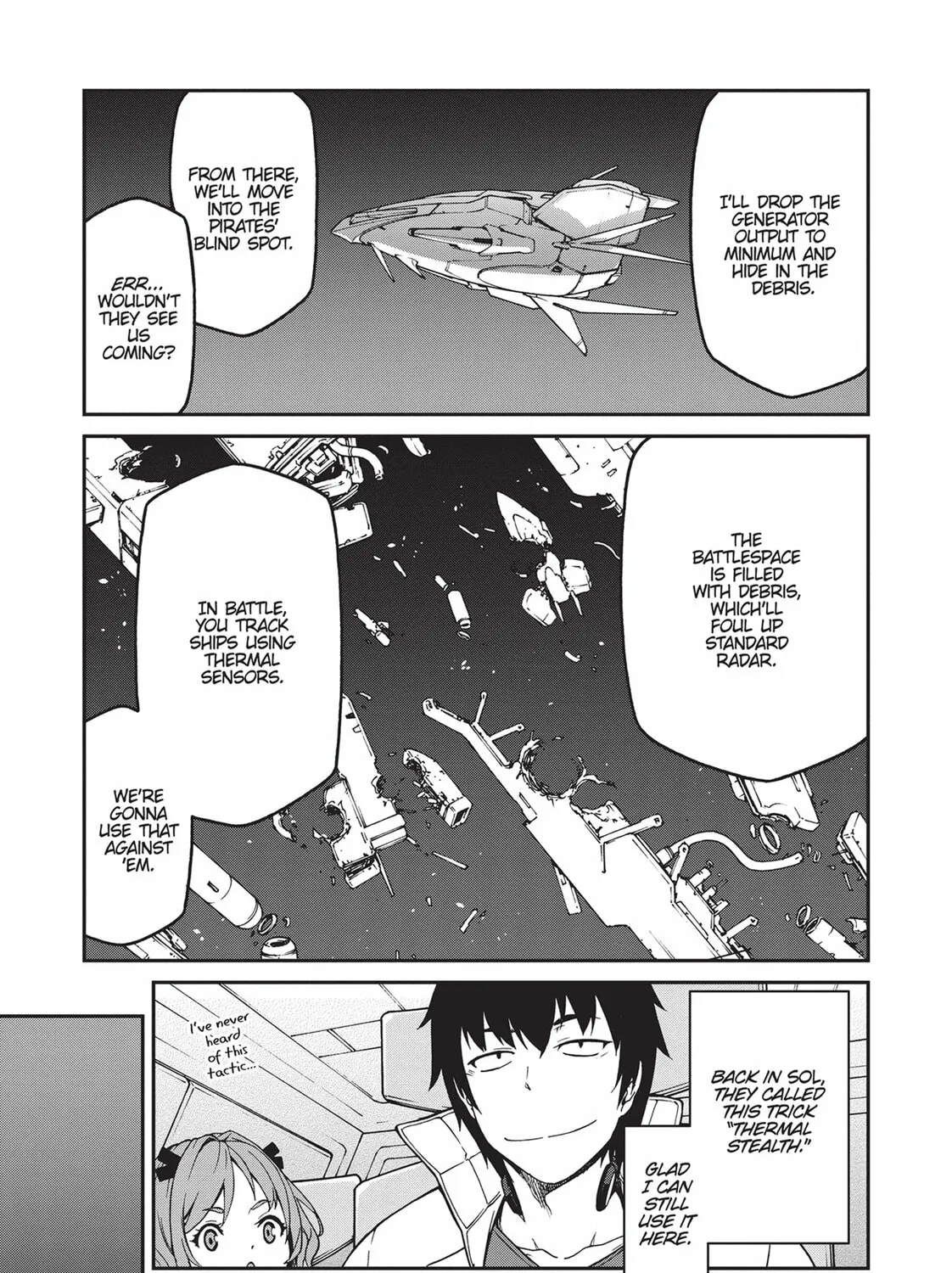 Reborn as a Space Mercenary: I Woke Up Piloting the Strongest Starship! Chapter 6 page 43 - 