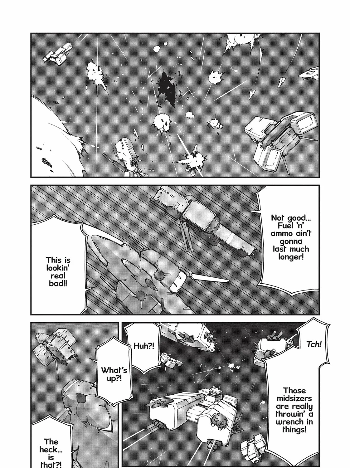 Reborn as a Space Mercenary: I Woke Up Piloting the Strongest Starship! Chapter 6 page 45 - 